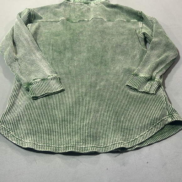 Mona B women’s thermal button up shirt size small - Picture 3 of 7